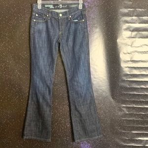 7 For All Mankind- “Organic Denim” Bootcut Jeans